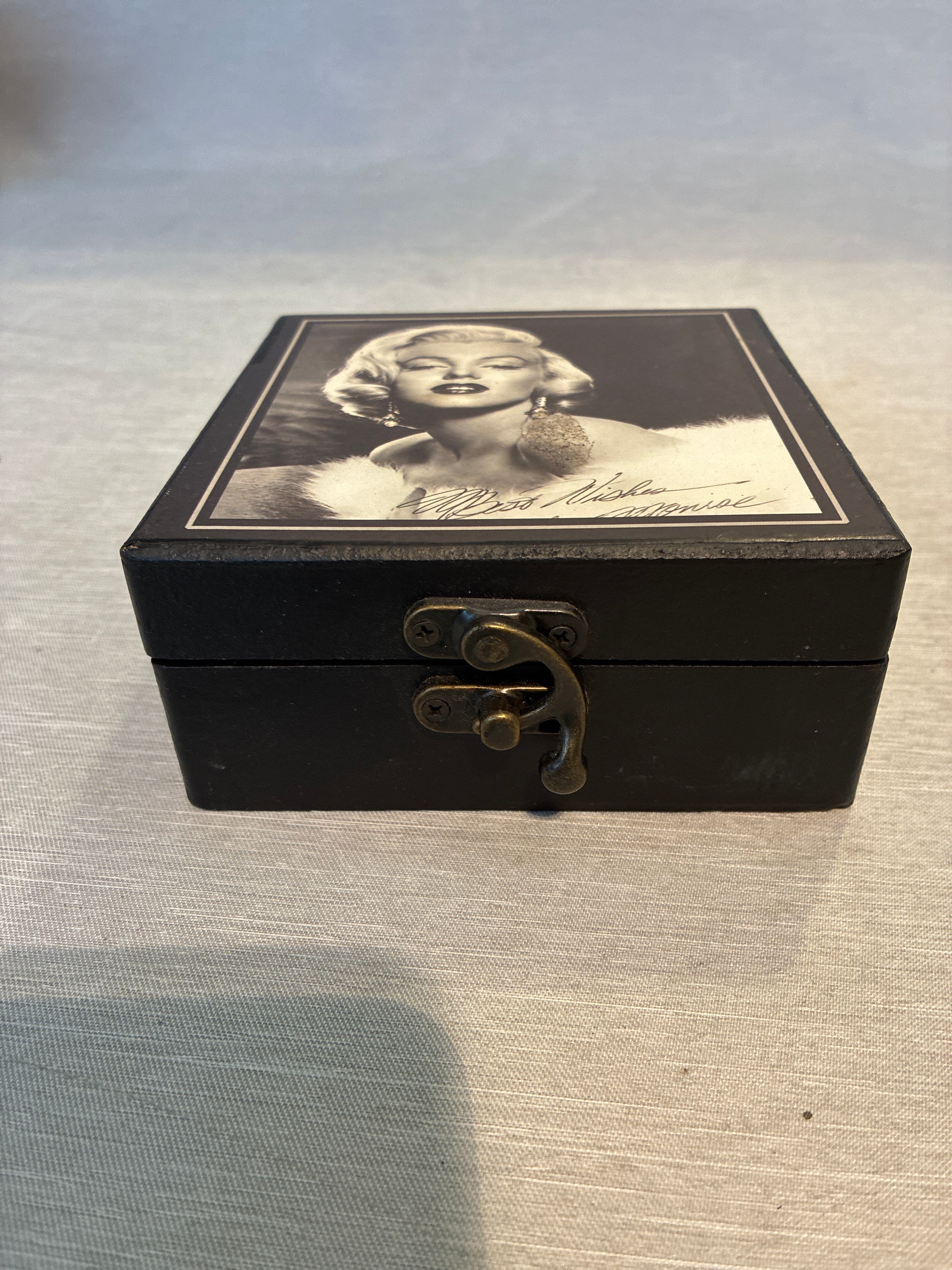 Marilyn Monroe Glasbrikker
